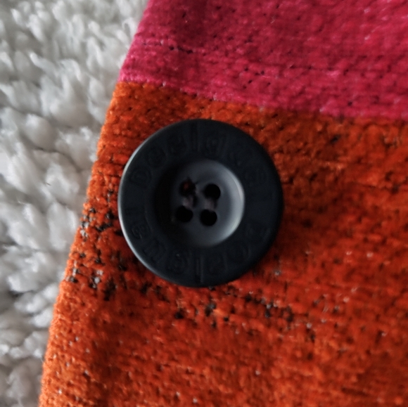 Desigual Size 40 Tango Passion Button Closure Coat Jacket womens - Picture 4 of 7